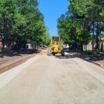 Se culminó el primer tramo de la obra de cordón-cuneta y estabilizado en calle San Juan