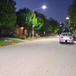 Se avanza con nuevas obras de iluminación en el sector norte de la ciudad