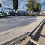 Los Cardos: la obra de desagües de calle San Martín entra en su tramo final