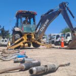 Se destruyeron 50 caños de escape no reglamentarios secuestrados en operativos de tránsito