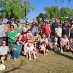 El Centro de Equinoterapia cerró el año con una “Equikermés”
