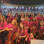 “Sinfonía Rodante” llenó de música y emoción el Teatro Cervantes