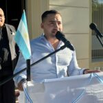 Alan Tramannoni dejó la presidencia comunal de Los Cardos tras seis años de gestión