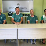 El Expreso presentó a Fabián Moretto como nuevo coordinador de voley