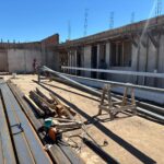 El Jardín de zona sur de El Trébol avanza a gran ritmo y ya entra en etapa de techado