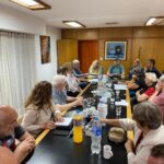 Jorge Caldo ya trabaja intensamente como nuevo presidente de la Sociedad Italiana de El Trébol