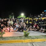 Simulacro de emergencia en el Centro Cultural Cervantes: trabajo conjunto y evaluación positiva