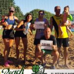 El beach voley de El Expreso tuvo un gran domingo