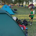 Gran campamento de la Colonia «Bichitos Verdes!