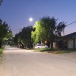 ZONA NORTE – El Municipio completó iluminación led en dos nuevas calles