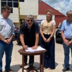 Los Cardos firmó un convenio con la Provincia para reforzar el control del tránsito
