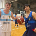 Ignacio “Nacho” Huens ya entrena con la Selección Argentina Mayor de Básquetbol