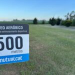 El paseo aeróbico del Campus de Trebolense, en su mejor momento