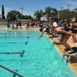 Trebolense fue sede del 4º Encuentro de Natación de la ANCOS