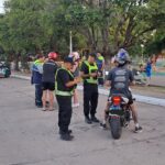 Múltiples operativos de tránsito en la ciudad