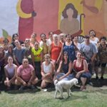 Comenzaron las clases de Zumba en el Punto Violeta