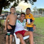 El Expreso completó las 12 horas de nado solidario