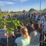 La ciudad fue reconocida por su trabajo con el arbolado urbano