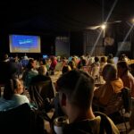 Con gran convocatoria, cerró el ciclo “Cine a la reposera bajo las estrellas”