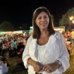 La diputada Clara García visitó la Fiesta de los Productores de Cerveza Artesanal en El Trébol