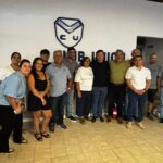 Trabajo articulado entre la comuna, el senador y el club para las mejoras de la Sede del Club Unión de Los Cardos