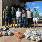 El Expreso recibió elementos deportivos del programa «Fortalecimiento institucional»