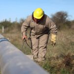 Avanzan los gasoductos para el desarrollo productivo en el departamento San Martín