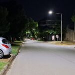 Se completó la iluminación de calle Entre Ríos
