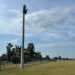 Trebolense ilumina dos nuevas canchas oficiales en su Campus de Entrenamiento Deportivo