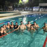 Deporte que ayuda: 90 nadadores y casi 500 litros de leche en el Nado Solidario
