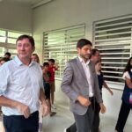 Pullaro y Motta encabezaron la inauguración del Jardín N° 389 y nuevas aulas que fortalecen la educación en San Martín de las Escobas