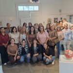 El Trébol conmemoró el Día de la Mujer con reconocimientos y una muestra artística en el Museo