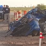 Tragedia en Ruta 13: dos jóvenes fallecieron y un menor está internado tras un choque en San Jorge