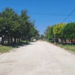 Calle Bianchi suma obras