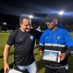 Trebolense homenajeó a Carlos César por sus 40 años de trabajo en el fútbol del club