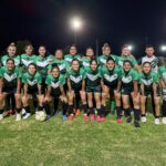 El «femenino» del «Verde» jugó nuevos amistosos