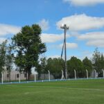 Trebolense completó la iluminación LED del Estadio Centenario