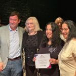 Esteban Motta encabezó un emotivo reconocimiento a mujeres del departamento San Martín en San Jorge