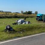 ACCIDENTE FATAL – Las declaraciones de la Jefa de Bomberos de Cañada Rosquín