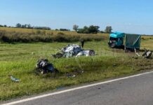 ACCIDENTE FATAL – Las declaraciones de la Jefa de Bomberos de Cañada Rosquín