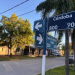 El Trébol se ilumina: nueva obra de iluminación LED en calle Córdoba