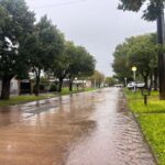 La cantidad de milímetros llovidos desde el 2 de abril a la fecha