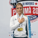 Luz Casadevall fue oro panamericano