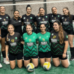 Gran arranque del Maxivóley femenino de El Expreso en AVOS