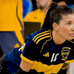 Nadia Castagno, campeona de la Liga Nacional con Boca