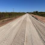 El Municipio culminó el enripiado del camino a la GIRSU y mejora la accesibilidad en la zona