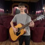 Tiago Seravalle debutará en el Ciclo “Rock en el Cervantes”