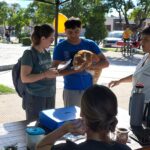 Campaña de vacunación antirrábica y adopción en Plaza San Martín
