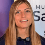 CAMPEONA PANAMERICANA – Casadevall fue recibida en la escuela de pesas de San Jorge