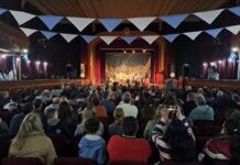 25 DE MAYO – El Trébol celebró el Día de la Patria con un emotivo acto